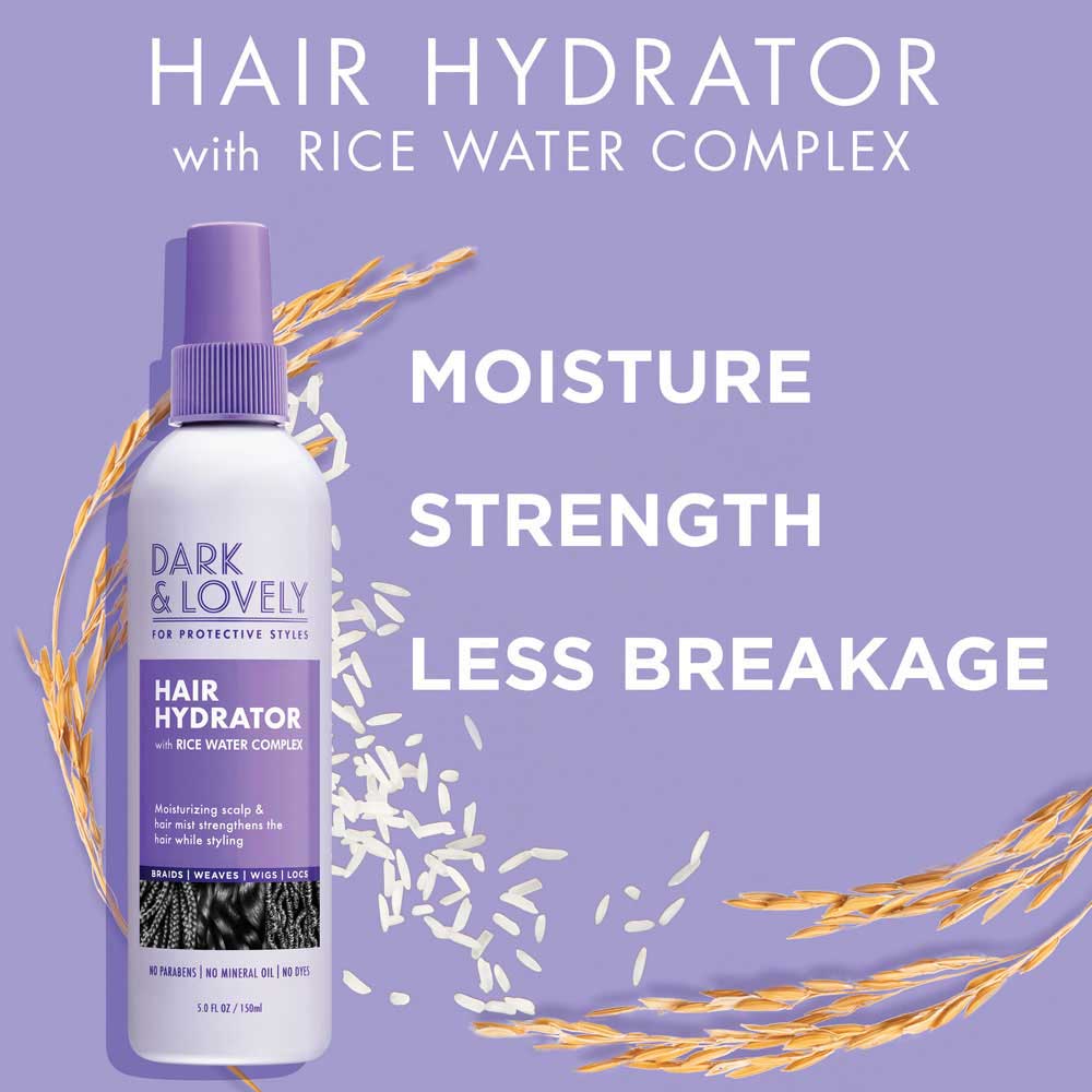 Dark & Lovely Protective Styles Hair Hydrator Mist
