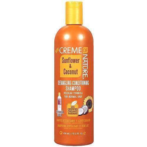 Creme Of Nature Sunflower & Coconut Detangling Conditioning Shampoo