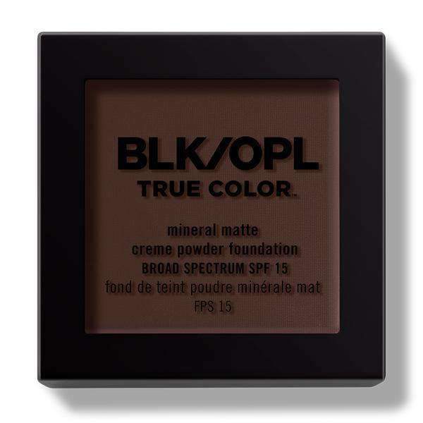 Black Opal True Color Mineral Matte Creme Powder Foundation SPF 15 - Ebony Brown