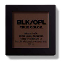 Black Opal True Color Mineral Matte Creme Powder Foundation SPF 15 - Ebony Brown