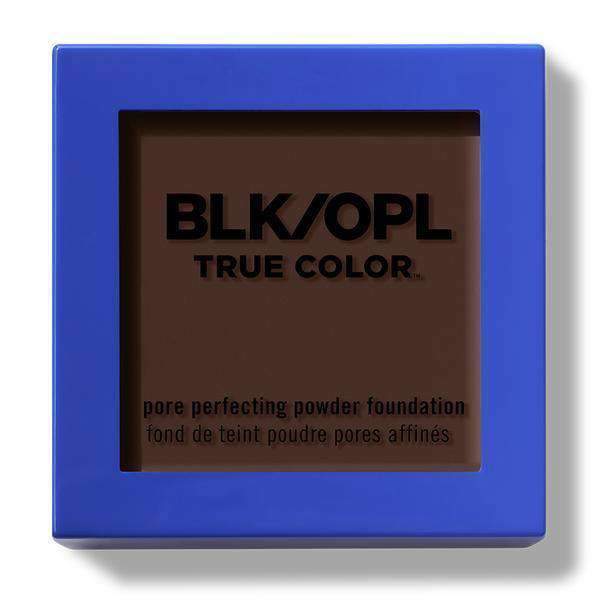 Black Opal True Color Pore Perfecting Powder Foundation - Ebony Brown