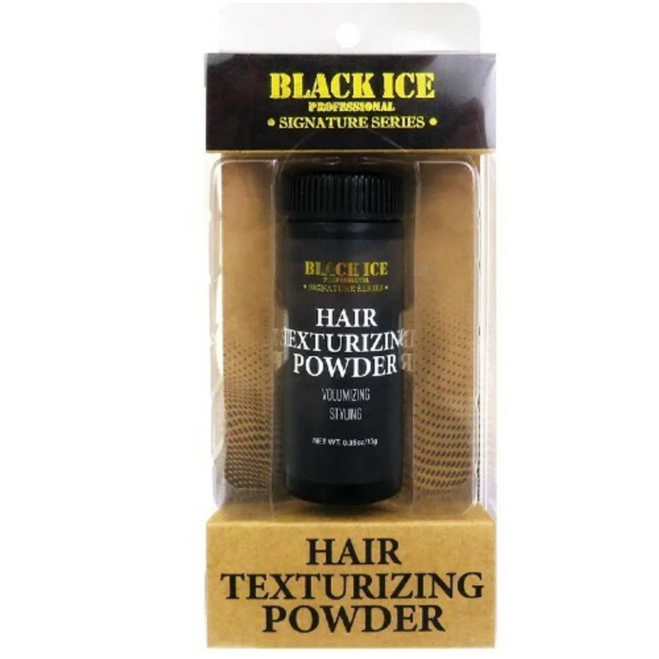 Black Ice Hair Texturizing Powder