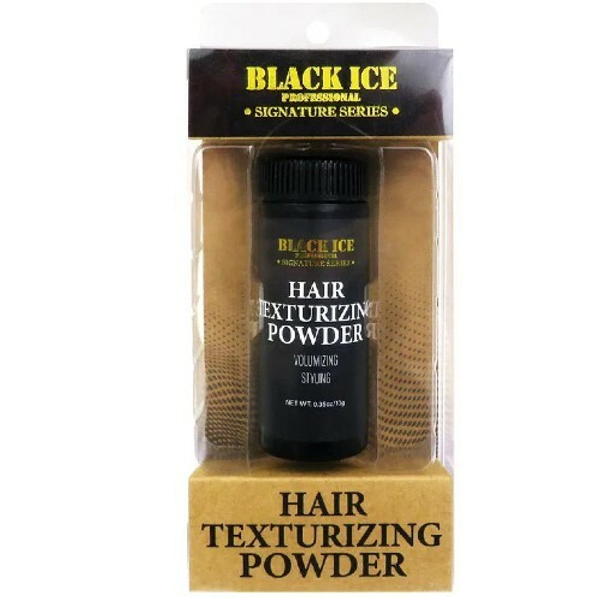 Black Ice Hair Texturizing Powder