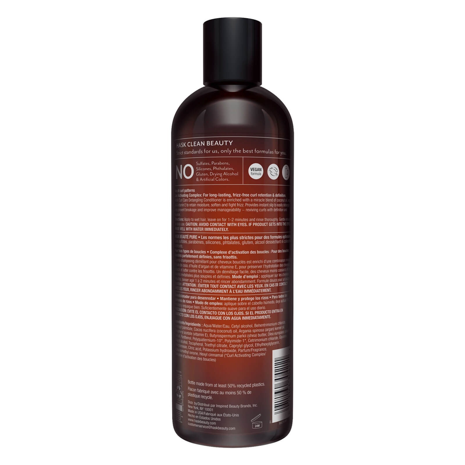 Hask Curl Care Detangling Conditioner