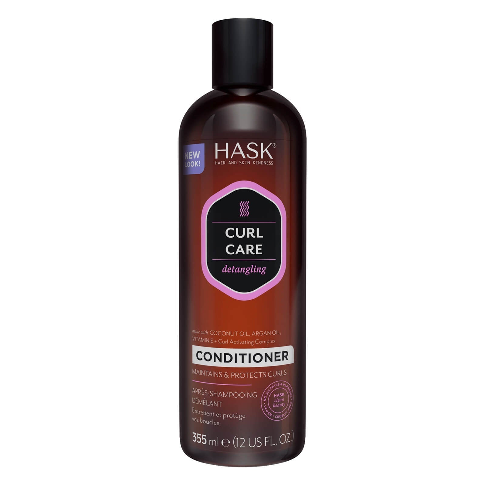 Hask Curl Care Detangling Conditioner