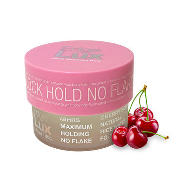 Lux Collection Edge Lux 48 Hour Maximum Hold Hair Gel Tamer 3.5oz - Cherry