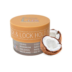 Lux Collection Edge Lux 48 Hour Maximum Hold Hair Gel Tamer 3.5oz - Coconut