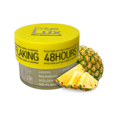 Lux Collection Edge Lux 48 Hour Maximum Hold Hair Gel Tamer 3.5oz - Pineapple