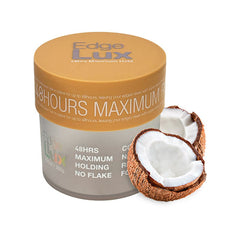 Lux Collection Edge Lux 48 Hour Maximum Hold Hair Gel Tamer 10oz - Coconut