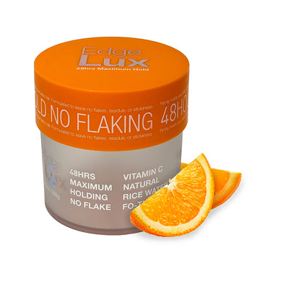 Lux Collection Edge Lux 48 Hour Maximum Hold Hair Gel Tamer 10oz - Vitamin C