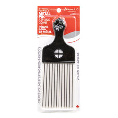 KIM & C Metal Pik Styling Comb