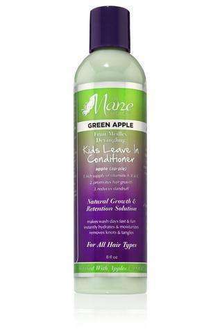 The Mane Choice Green Apple Fruit Medley Detangling Kids Leave-In Conditioner