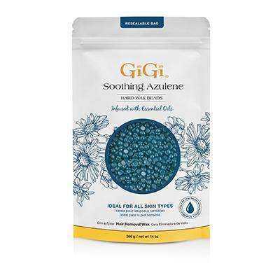 GiGi Soothing Azulene Hard Wax Beads 14oz