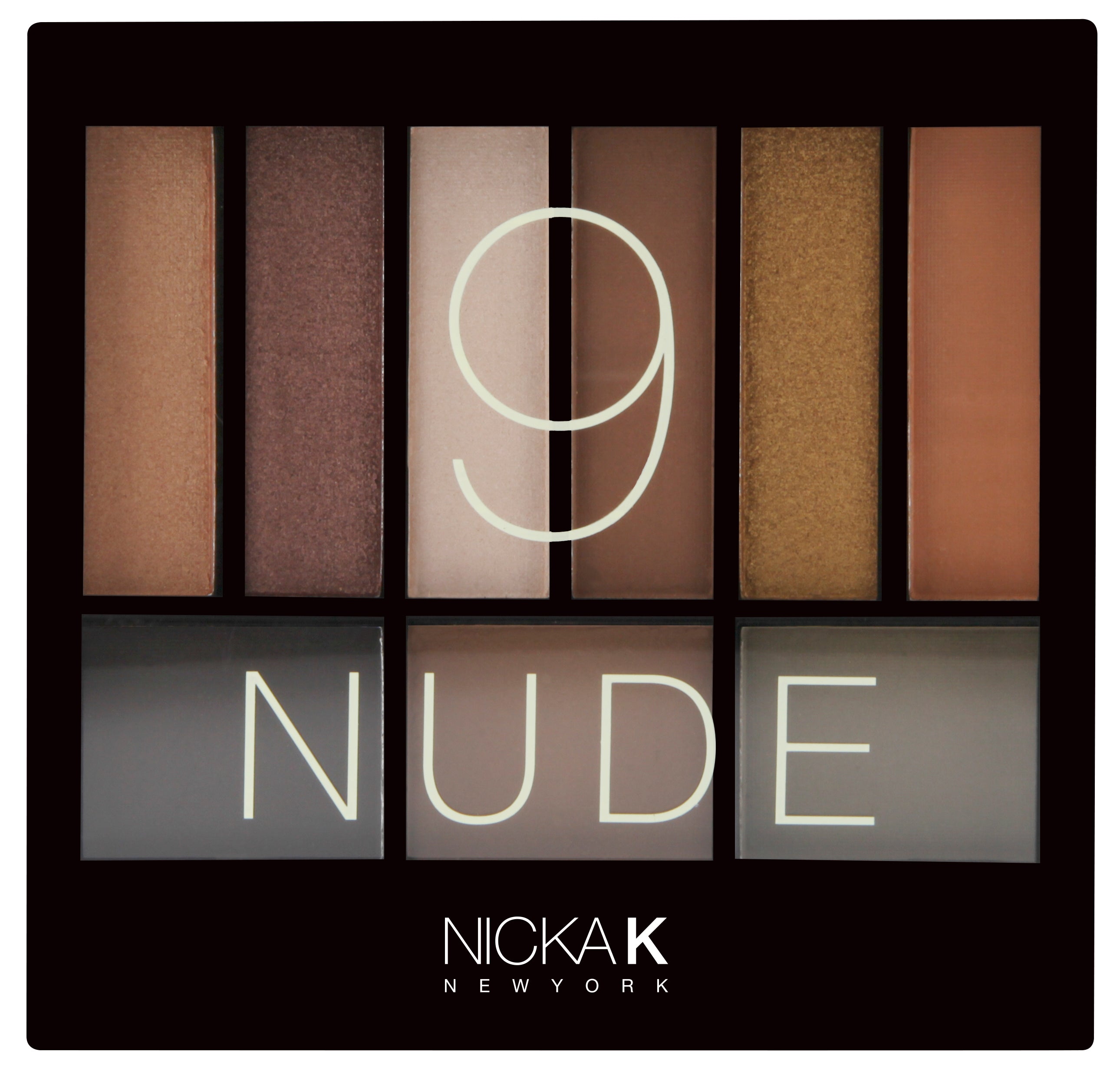 9 Palette Nude