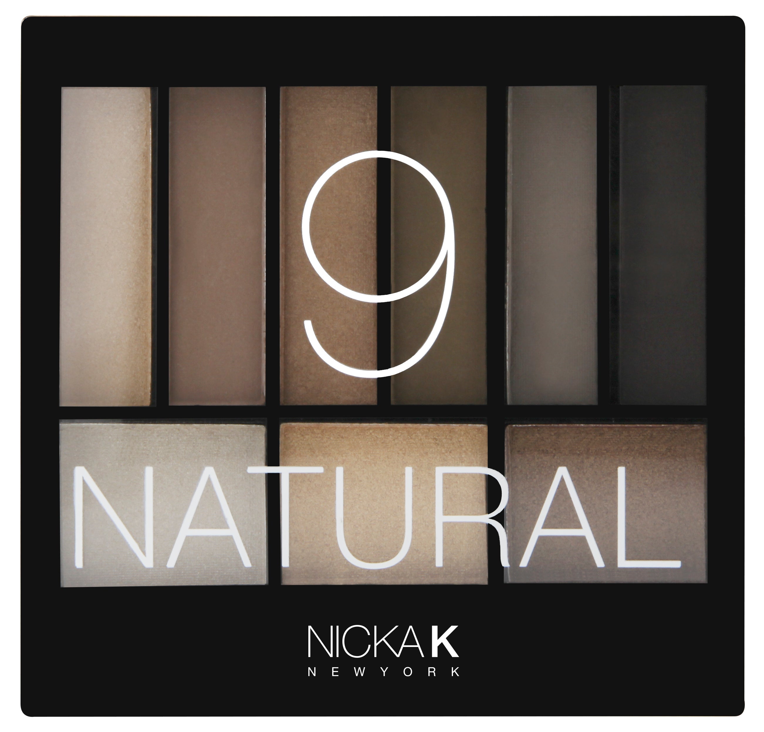 9 Palette Nude