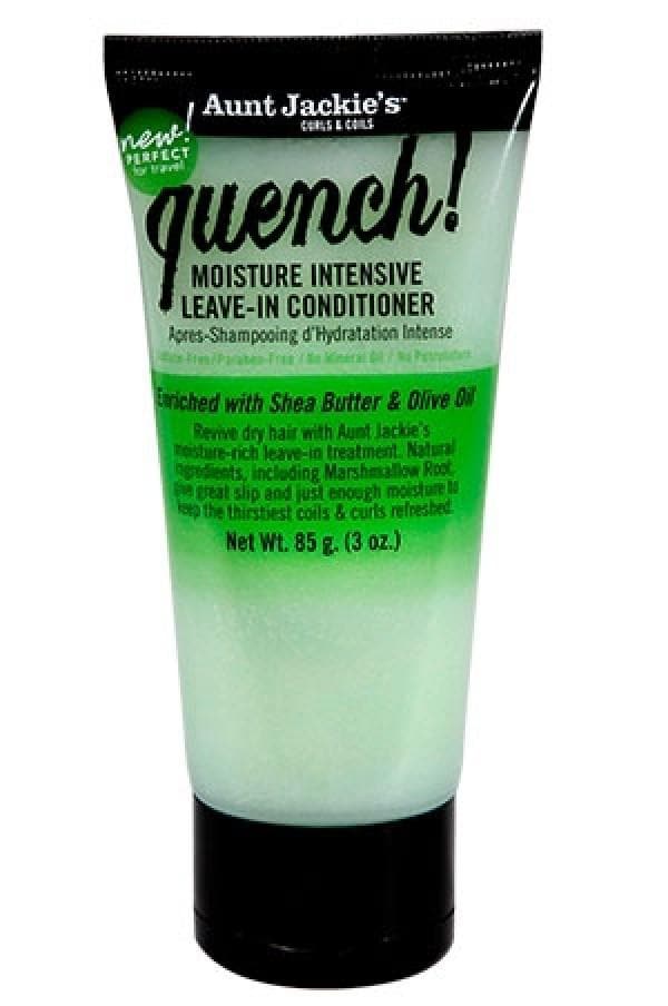 Aunt Jackie's "Quench!" Moisture Intensive Leave-In Conditioner 3oz