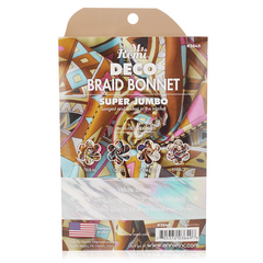 Ms. Remi Deco Super Jumbo Braid Bonnet -  Assorted #3649