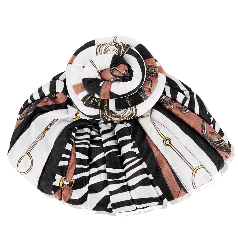 Ms. Remi Silky Top Knot Pre-Tied Turban Head Scarf -  Assorted #3678