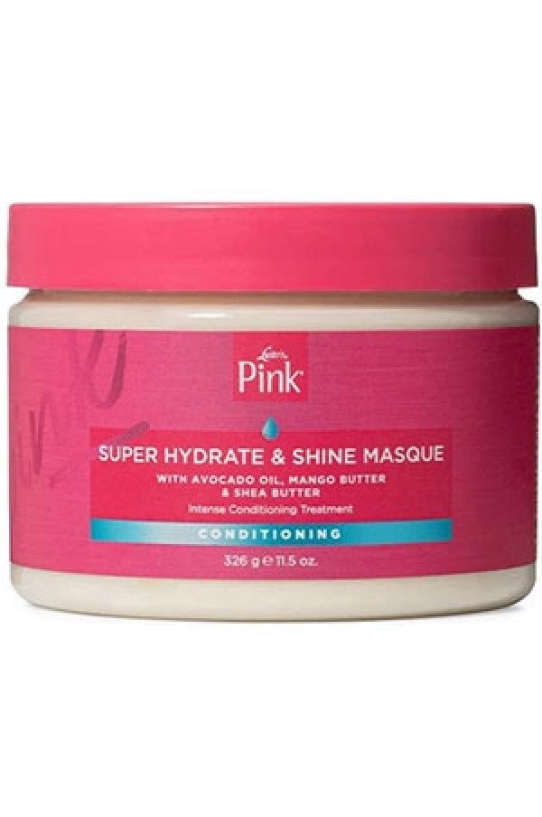 Pink Super Hydrate & Shine Masque