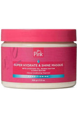 Pink Super Hydrate & Shine Masque