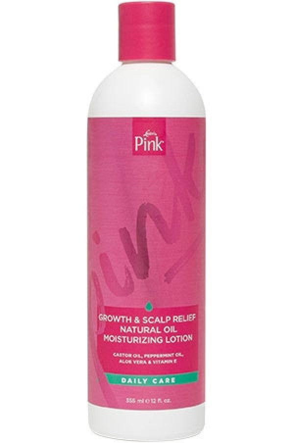 Pink Growth and Scalp Relief Natural Lotion