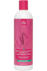 Pink Growth and Scalp Relief Natural Lotion