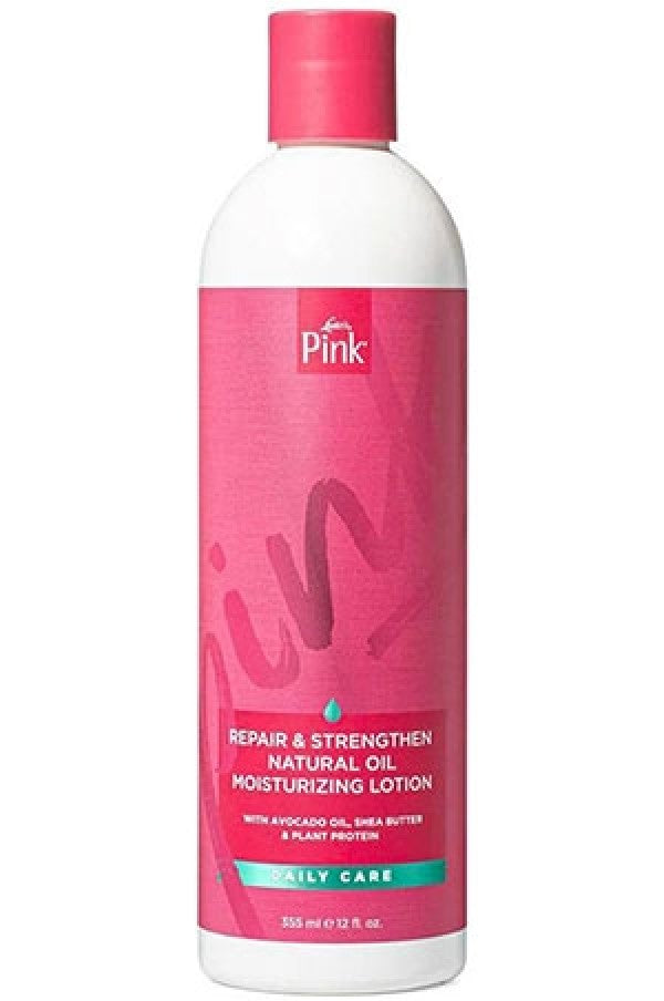 Pink Repair & Strengthen Natural Oil Moisturizing Lotion