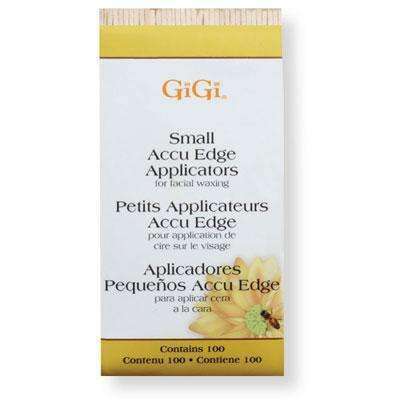 GiGi Small Accu Edge Applicators For Facial Waxing