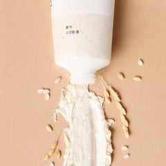 Midha Rice Bran Scrub Foam