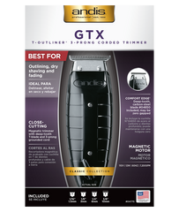 Andis GTX T-Outliner 3-Prong Corded Trimmer