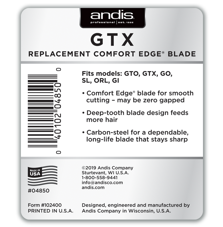Andis GTX Replacement Blade
