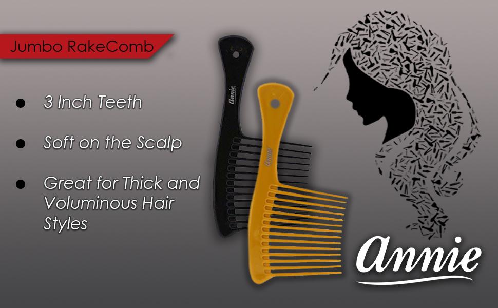 Annie Jumbo Rake Comb