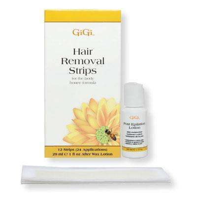 GiGi Hair Removal Strips For the Body