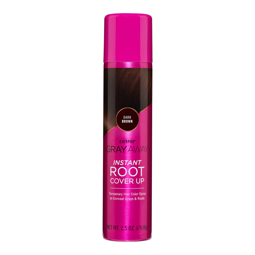 EverPro Gray Away Instant Root Cover Up Spray - Dark Brown
