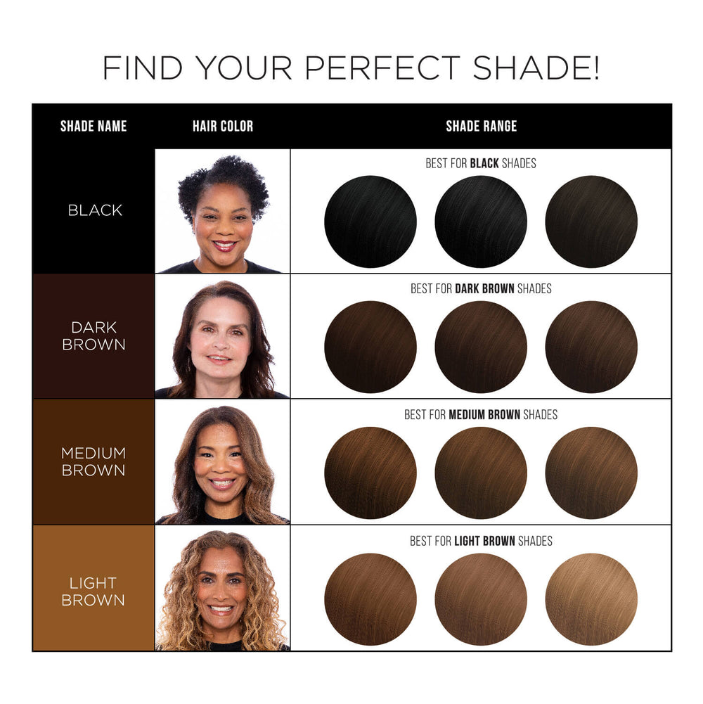 EverPro Gray Away Instant Root Cover Up Spray - Dark Brown