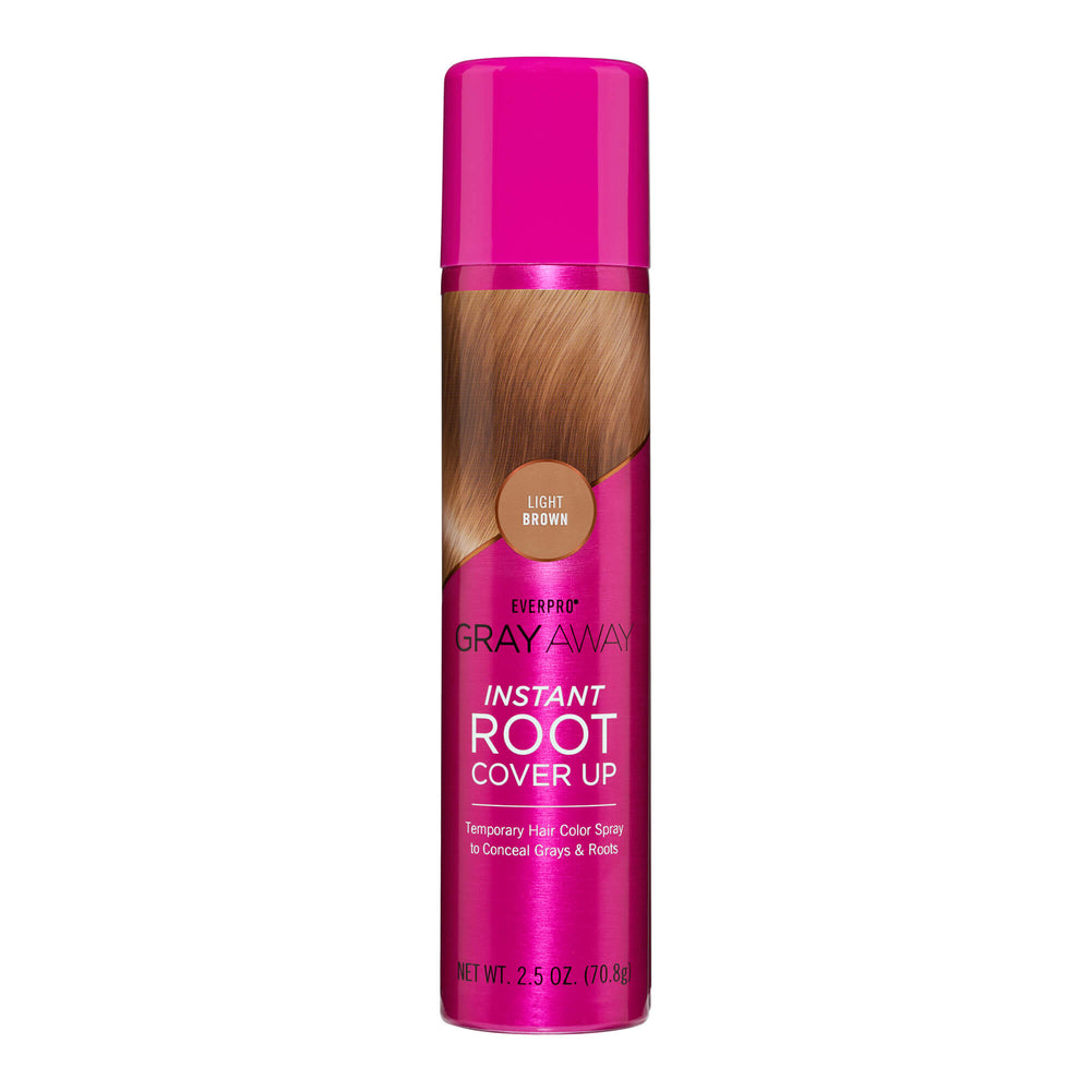EverPro Gray Away Instant Root Cover Up Spray - Light Brown