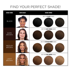 EverPro Gray Away Instant Root Cover Up Spray - Light Brown