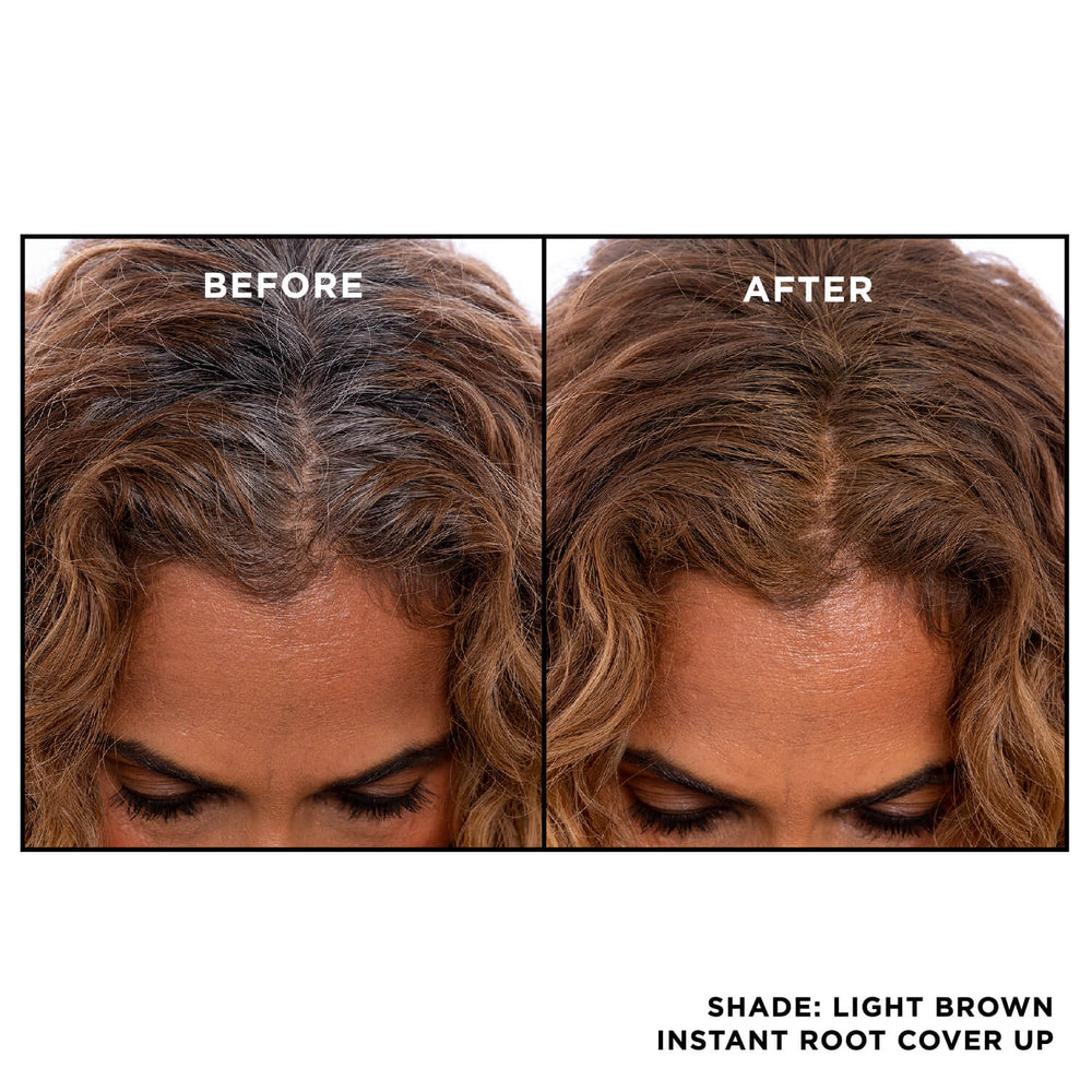 EverPro Gray Away Instant Root Cover Up Spray - Light Brown