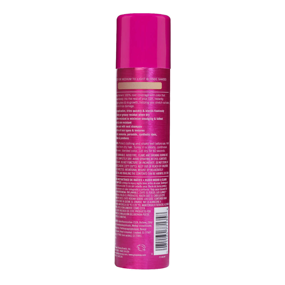 Gray Away Instant Root Cover Up Spray - Medium To Light Blonde
