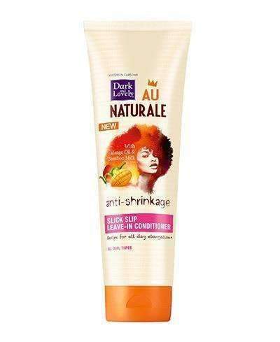 Dark & Lovely AU Naturale Anti-Shrinkage Slick Slip Leave-In Conditioner