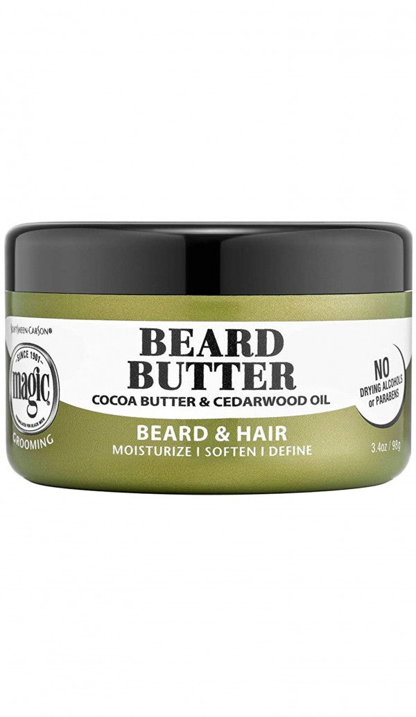 Magic Beard Butter With Cocoa Butter and Cedarwood Oil