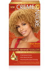 Creme Of Nature Exotic Shine Color-10.01 Ginger Blonde