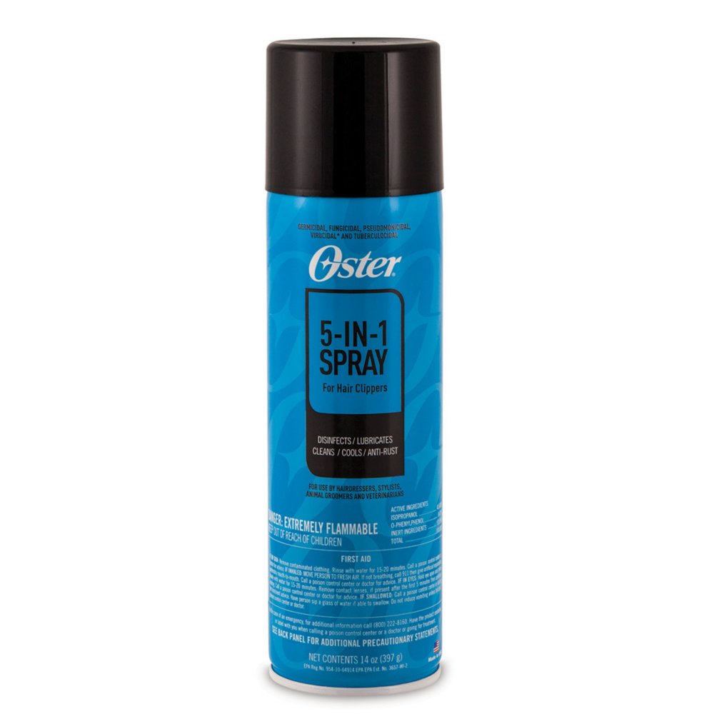 Oster 5-In-1 Spray Disinfectant