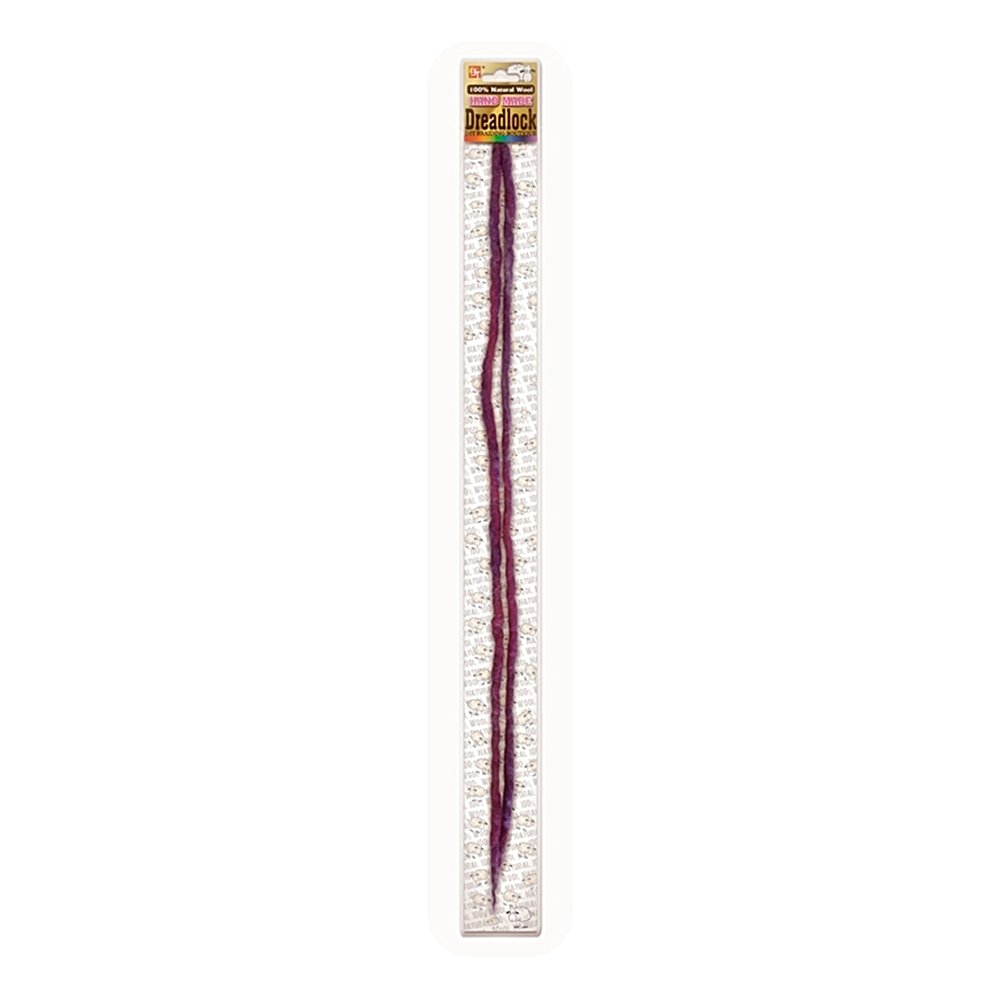 NATURAL 100% WOOL DREADLOCK 43INCH
