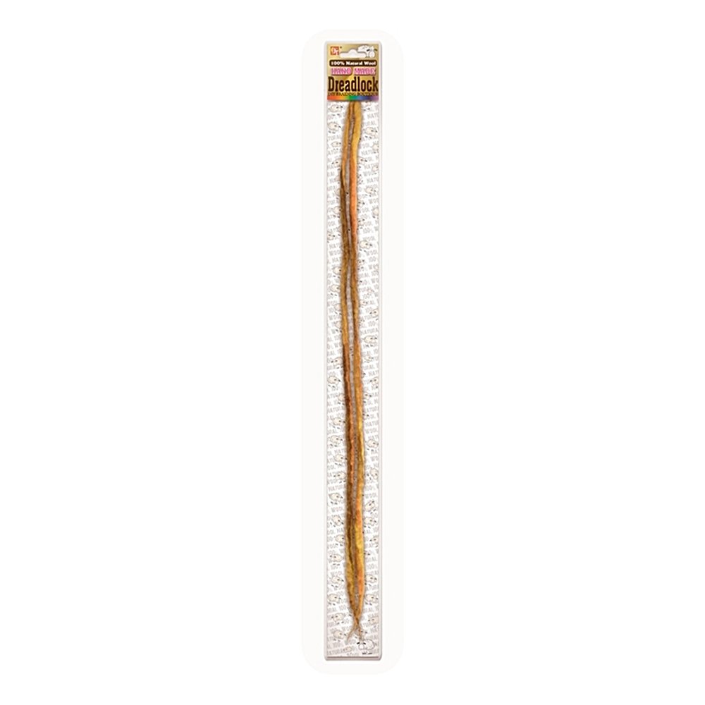 NATURAL 100% WOOL DREADLOCK 43INCH