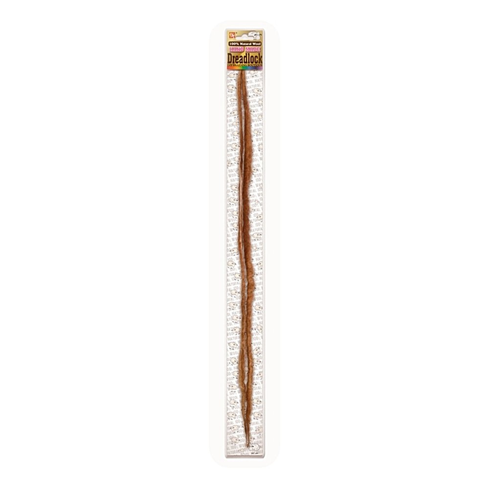 NATURAL 100% WOOL DREADLOCK 43INCH