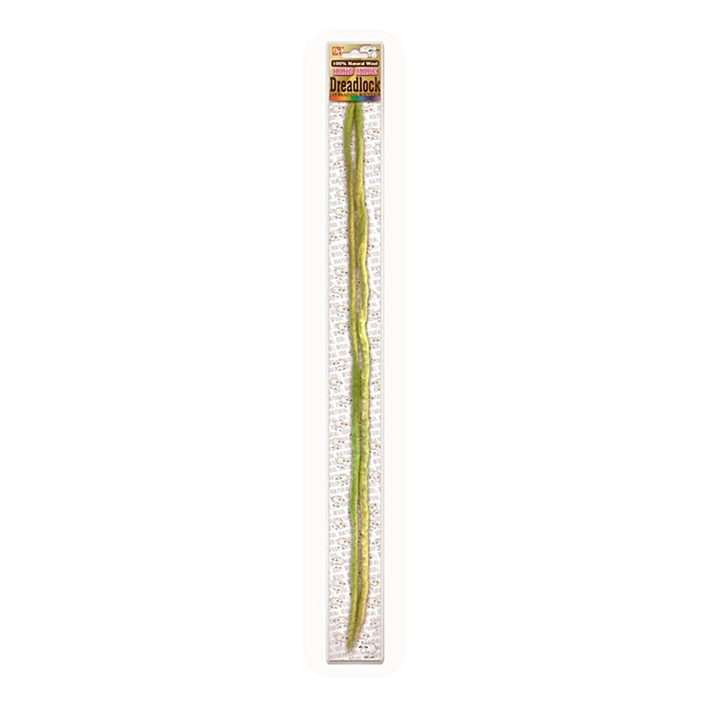 NATURAL 100% WOOL DREADLOCK 43INCH