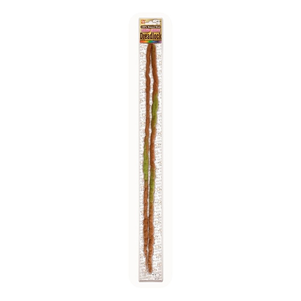 NATURAL 100% WOOL DREADLOCK 43INCH