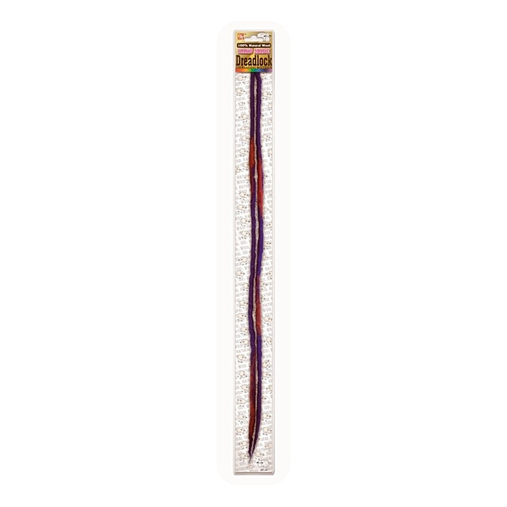 NATURAL 100% WOOL DREADLOCK 43INCH