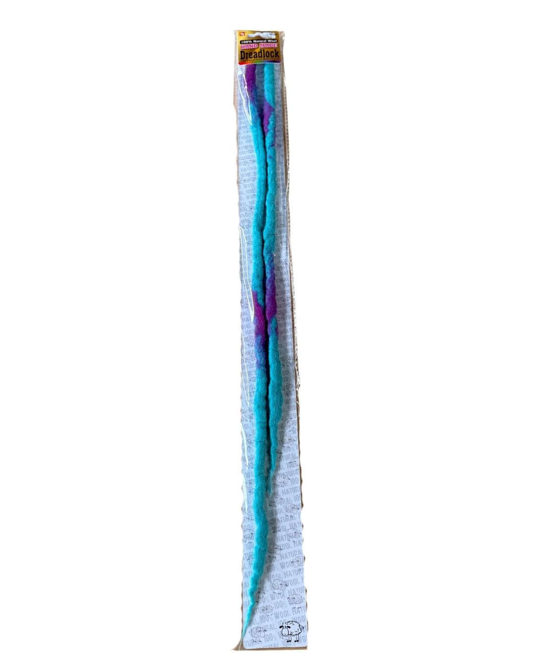 NATURAL 100% WOOL DREADLOCK 43INCH